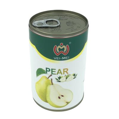 China Canned halves of canned pear in syrup/preserve fruit for sale