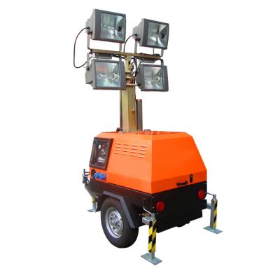 China Factory Directly Sale High Quality Mobile Light Tower Diesel Generator 4VA4000 for sale