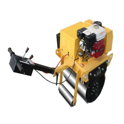 China Building material stores factory direct supply self-propelled road roller drum single vibratory soil compactor with good price for sale