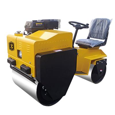 China Building Material Shops Cheap Price Mini Compactor 0.8 Ton Vibratory Road Roller Light Road Machinery for sale