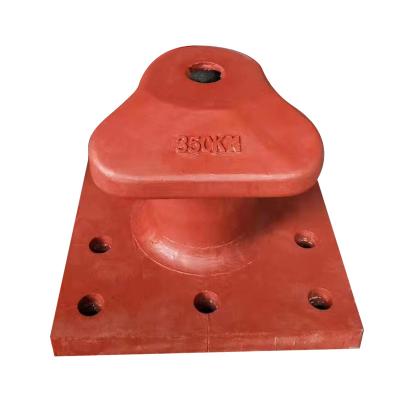 China Marine Bollard Marine Ship Cast Bollard Mooring Steel Bollard for sale