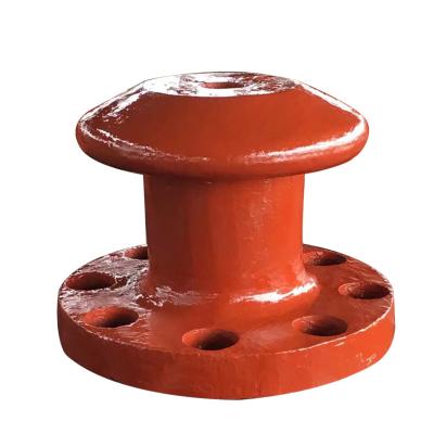 China Marine Product Factory Price Marine Cast Steel Mooring Bollard for sale