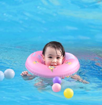 China Child Baby Safety Swimming Inflatable Ring PVC Swim Neck Collar Ring Baby Pool Floating Rings Infant Inflatable Neck Swim for sale