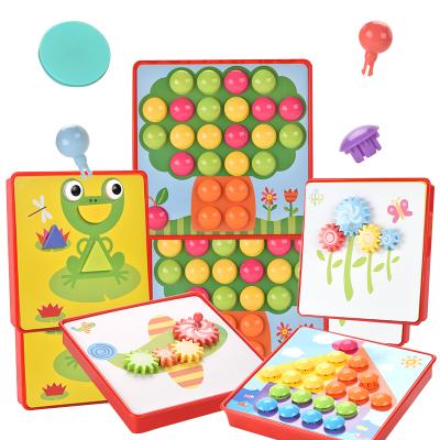 China Cartoon Toy Early Education Number Counting Math Blocks Set EVA Montessori Educational Block Stacking Toys Children Desk Calculate Game Toys for sale