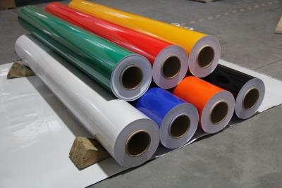 China Commercial Grade Glassbead Type Acrylic Material Reflective Sheeting Vinyl 3200 For Traffic Sign for sale