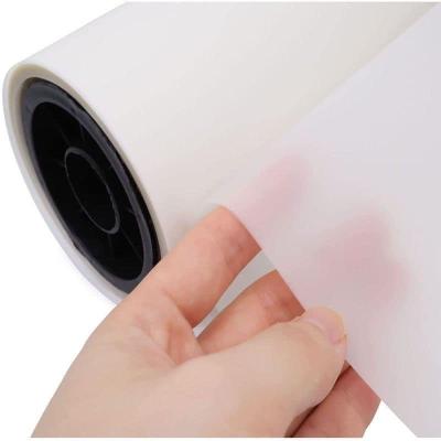 China 60cm Printable Cold / Warm Peeled DTF PET Film Roll For Heat Transfer for sale