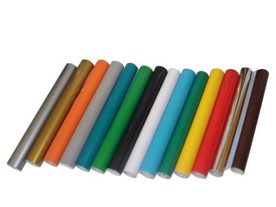 Chine Type de PVC autocollants multi de vinyle de couleur de 0.61m pour couper le traceur à vendre