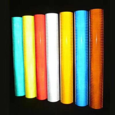 China Dustproof Reflective Vinyl Sticker Pressure Sensitive Adhesive EGP Reflective Sheeting for sale