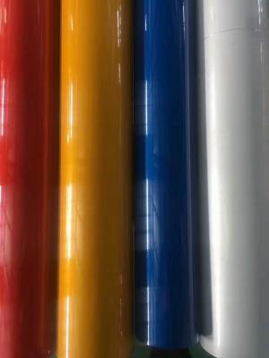 Chine La publicité 0.1mm multi réfléchie d'autocollants de vinyle de couleur évaluent le type acrylique à vendre