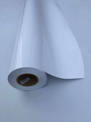 China Dauerhaftes Vinylaufkleber-Rollenwasserdichtes klebendes Vinyl Rolls des Kleber-2.02x50m zu verkaufen