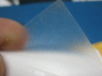 China Monomeric Glanzende Koude de Lamineringsfilm van pvc met Acryl Permanente Lijm Te koop