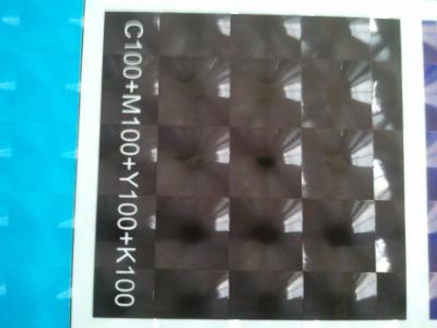 China Pvc-Type film van de Filmcat eye van 80 Micron de Koude Laminering voor het Wieden van Beeld Te koop