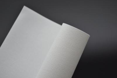 China Van het de polyestercanvas 260gsm van de Eco Oplosbaar Steen het Bladbroodje 0.3mm voor Druk Te koop