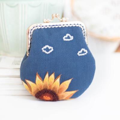 China Europe Popular Hot Selling DIY Embroidery Wallet Handmade Kits for sale