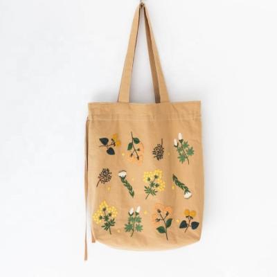 China High Quality Canvas Bag China Cotton Embroidery DIY Kit for sale