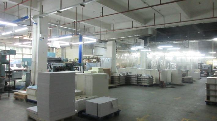 Verified China supplier - Guangzhou Xinyi Printing Co., Ltd.