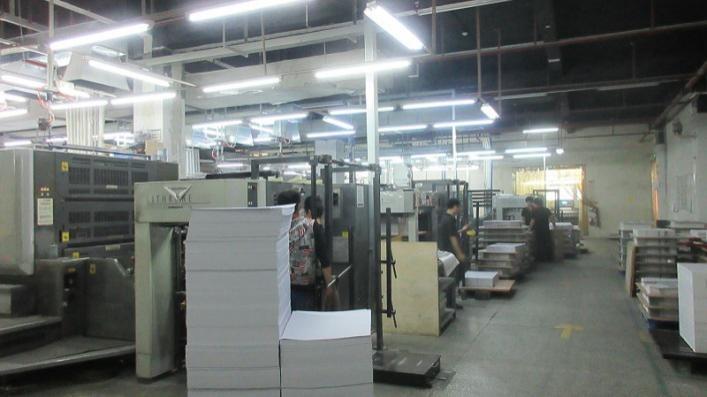 Verified China supplier - Guangzhou Xinyi Printing Co., Ltd.