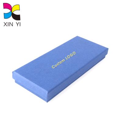 China Recycled Materials Luxury High Quality Base Box Aluminum Logo Bottom Cardboard Box for sale