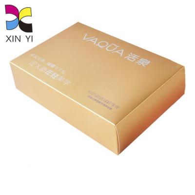 China Guangzhou Manufacturer Recyclable Matte Lamination Custum Packaging Boxes For Bottles Luxury for sale