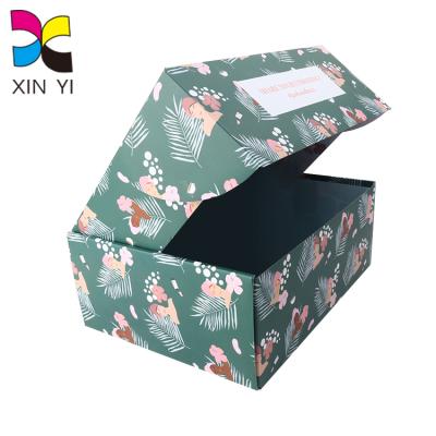 China Printing And Packaging Recycled Paper Box Modern Design Materials Corrugated Box Full Color Gift Box for sale