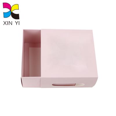 China Cheap Recycled Materials Slip Box Packaging Gift Box Custom Paper Boxes With One Sleeve for sale