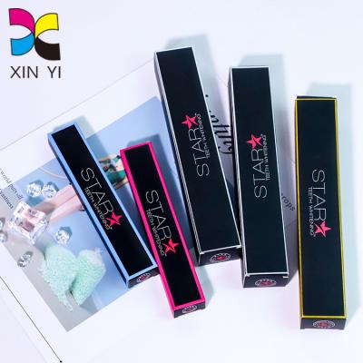 China High Quality Recyclable Custom Cosmetic Box Makeup Paper Package Lash Boxes for sale