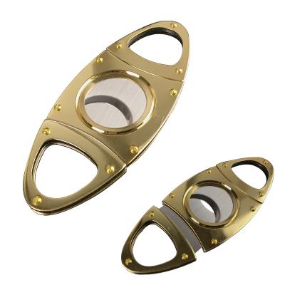 China Custom Factory Made 56 GAUGE STAINLESS STEEL 420J2 CIGAR CUTTER for sale