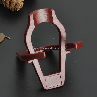 China Plastic Collapsible Plastic Smoking Pipe Stand or Holder for sale