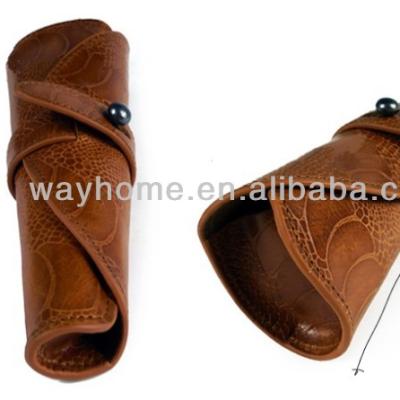 China Genuine Leather SMOKING PIPE BAG/POUCH/CASE New Design for sale