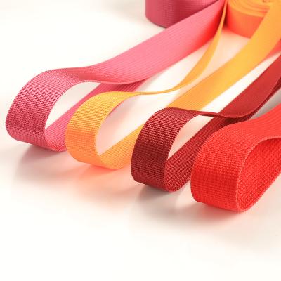 China Viable Elastic Ribbon Printing Screen Printing English Hair Hanging Accessories Elastic Clothing Accessories Letters LOGO for sale