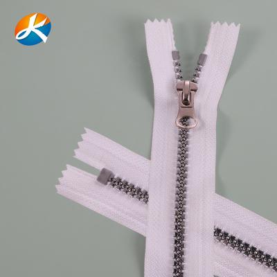 China Other Code Zipper Imitation Metal Resin Fine Teeth Zipper Teeth Special Manufacturers Luggage Clothing Zipper Direct Other Jeans for sale