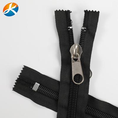 China Other No.8 Nylon Zipper Closed Zipper For Tent Wear Sportswear Recycling Zipper for sale