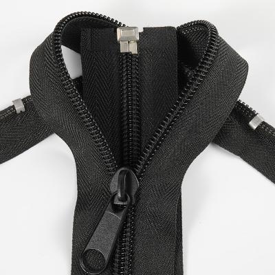 China Other Nylon Open Zipper DIY Satchel Outdoor Zipper #10 Tent Sofa Tent Sofa Mattress Zipper Strip for sale