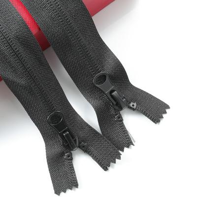 China Other open end nylon closed band color clothing school uniform sofa zipper no. 5 of no. 3 of zipper for sale