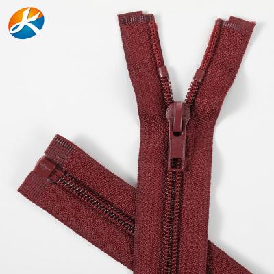 China Wholesale no. sunscreen clothing. 5 Color Nickel Free Nylon Zipper Manufacturer, Tooling, Access Control Apparel, Apparel Wholesale for sale