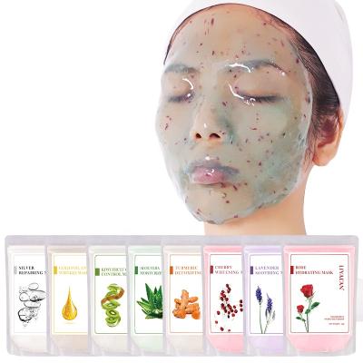 China Wholesale Korean Moisturizer OEM Skin Care Face And Collagen Rose Hydrojelly Jelly Mask Powder Facial Body Diy SPA 1kg for sale