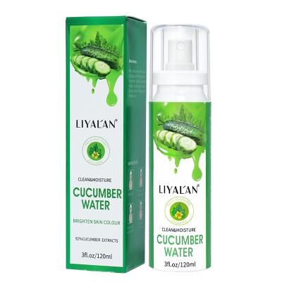 China OEM ODM 100% Private Label Natural Extract Nourishing Toner Moisturizing Cucumber Water Face Brightening Toners for sale