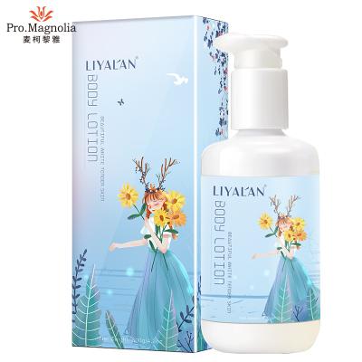 China OEM ODM Wholesale Natural Beauty Illuminating Nourishing Skin Whitening Whitening Body Organic Body Lotion for sale