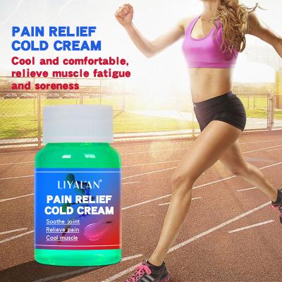 China Muscle Injury Cooling Cooling OEM ODM Movement Body Muscle Undamaged Pain Relief Pain Relief Beauty Cream for sale