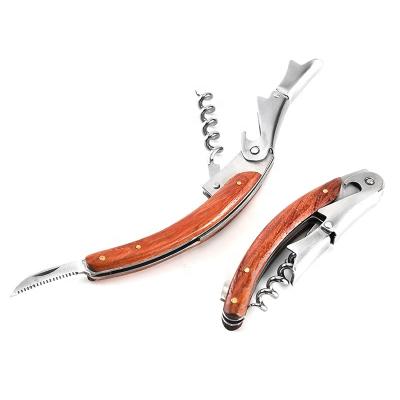 China PHK286 Cork Screw Red Wine Bottle Opener for sale