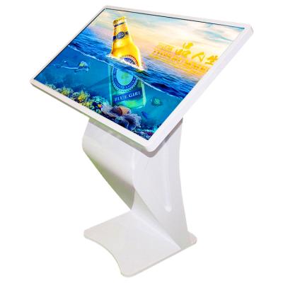 China Touch screen 42 55 inch 3g lcd digital wifi touch screen signage information display kiosk for sale