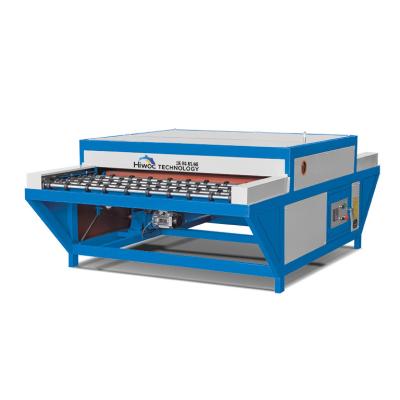 China building material shops glass hot press machine/double glazed glass pressing machine/heating and roller pressing machine for glass for sale