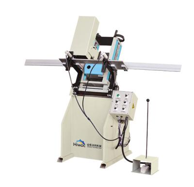 China Building Material Stores Factory Direct Sale 2 Years Time Warranty PVC Water Window Slotting Machine Biaxial Water PVC Slotting Routi Automatic Window Milling Machine for sale