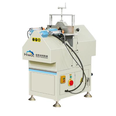 China PVC Profile Svj-60 V Cut Cut Saw Upvc PVC Window Door Making Machine / PVC Frame V-Cut Saw Machine for sale