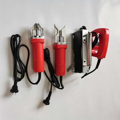 China Building Material Shops Portable Electric V Shape Cleaning Tools For Upvc Window Making for sale