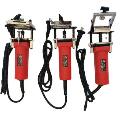 China PVC Upvc Window Drilling Hole Portable 0 Degree Upvc Window Water Slot Milling Machine Tool for sale