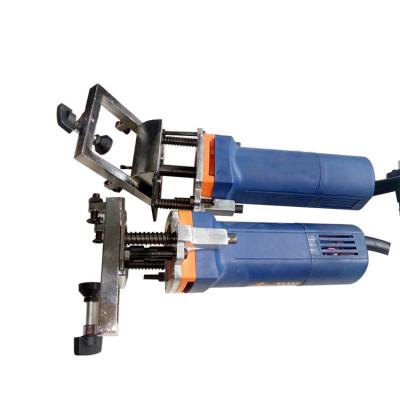 China Hot Selling Hand Tools Upvc PVC Upvc Window Door Water Orchard Slotting Machine Portable Water Slotting Machine Hole Drilling for sale