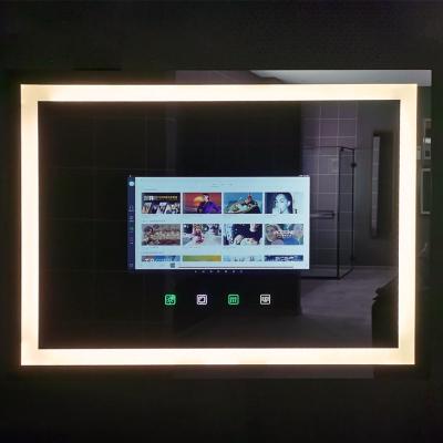 China Smart Mirror Bathroom Illuminated Led Magic Mirror for sale