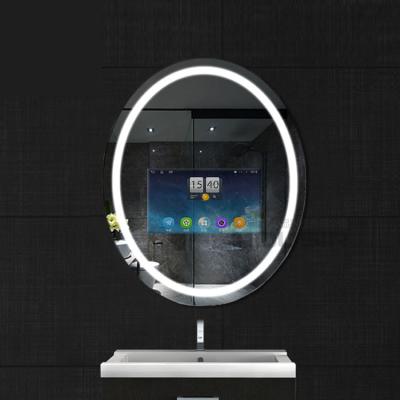 China Bright led mirror with android light mirror for sale