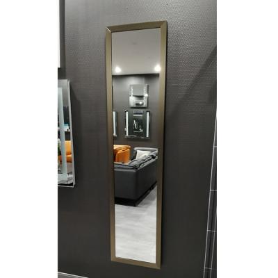 China Large Modern Wholesale Cheap Decorative Full Length Body Wall Cloakroom Position Floor Mirror Frame Stand Dressing Mirror for sale